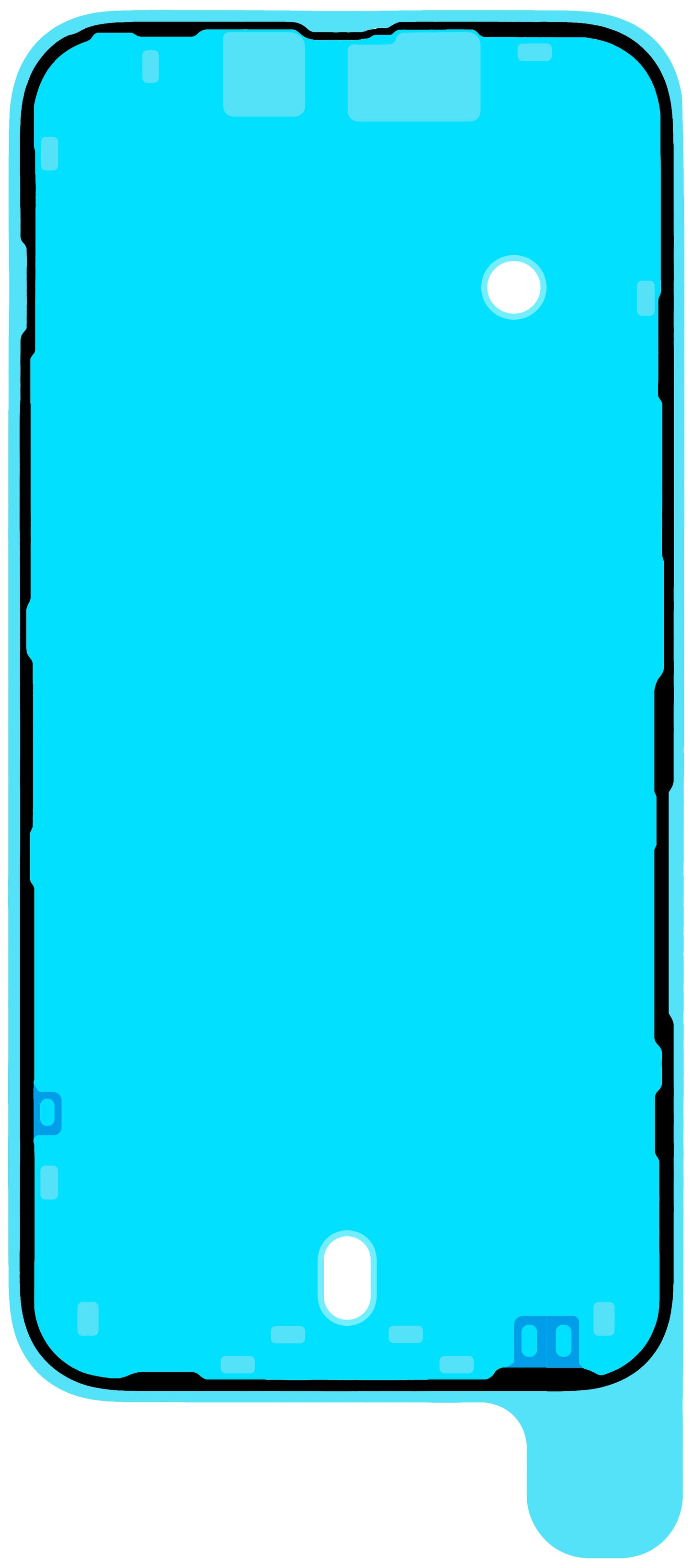 Κόλλα Καπάκι Μπαταρίας Apple iPhone 14 Plus, Service Pack 923-08092