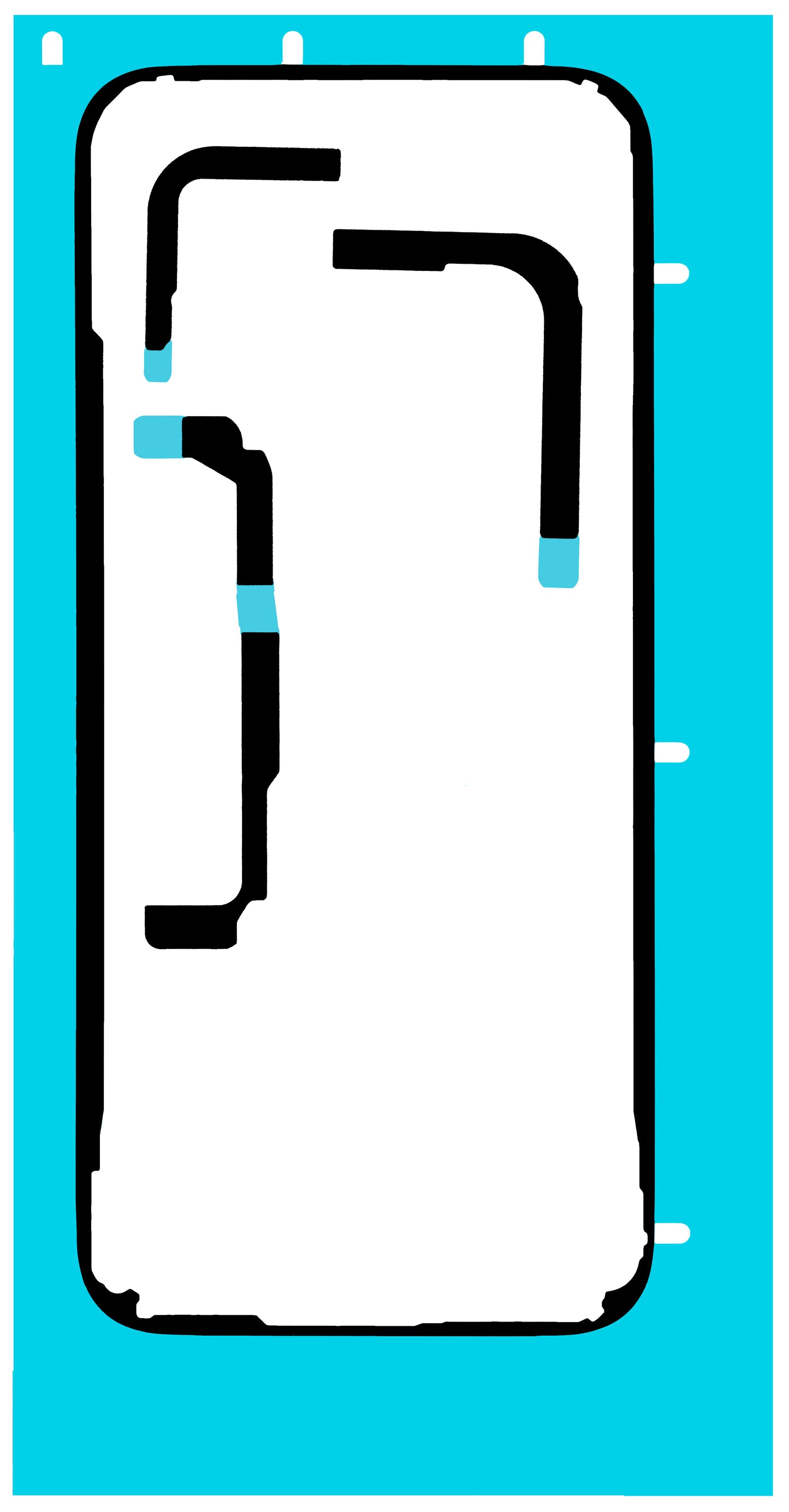 Κόλλα FPC Honor X70i / 400 Lite / X8c, Service Pack 5163AFDB