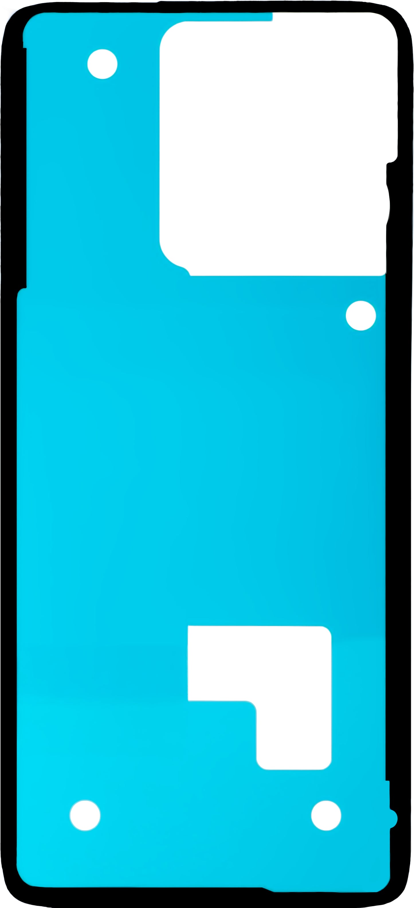 Motorola Edge 60 Fusion / Edge 60 Battery Cover Adhesive, Service Pack 5D78C29771