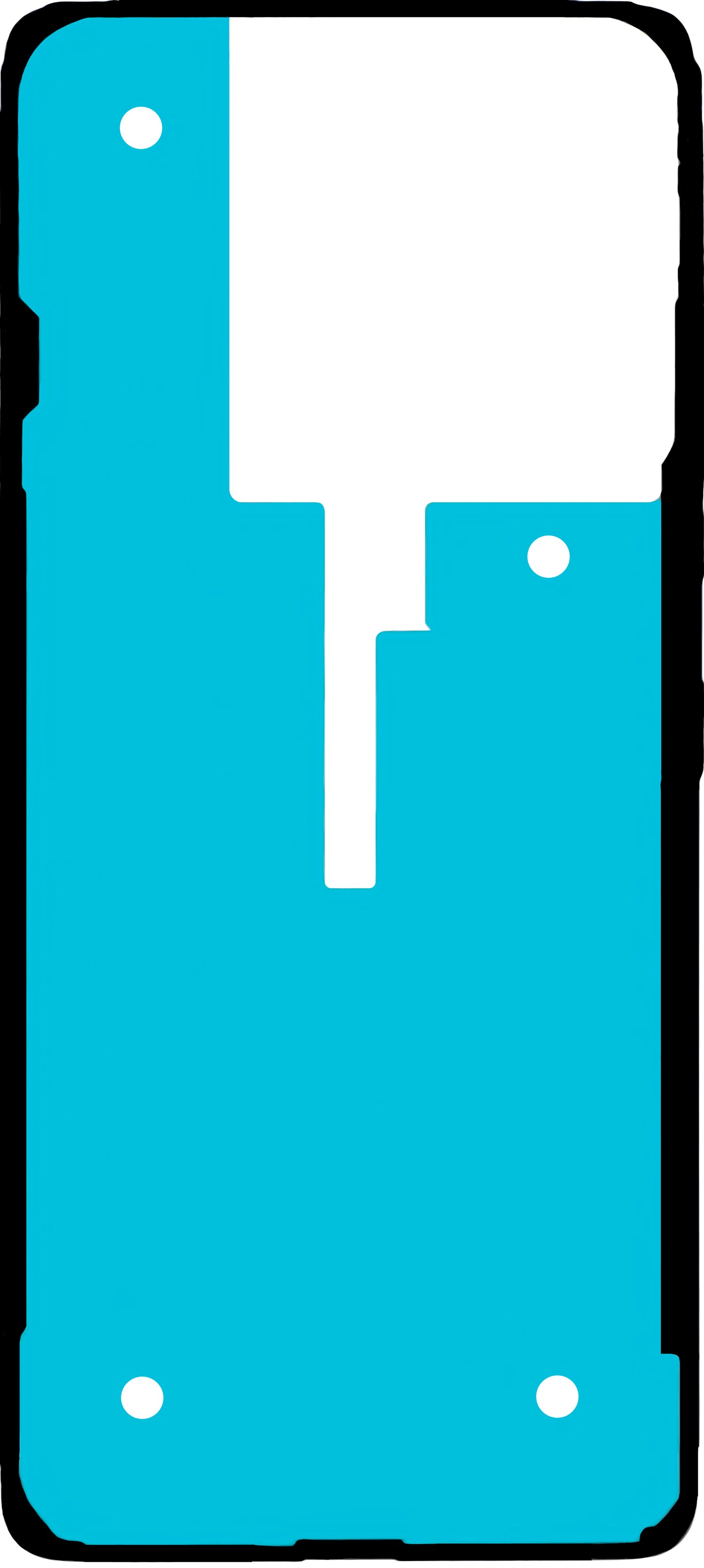 Κόλλα Καπάκι Μπαταρίας Motorola Edge 60 Pro, Service Pack 5D78C30147