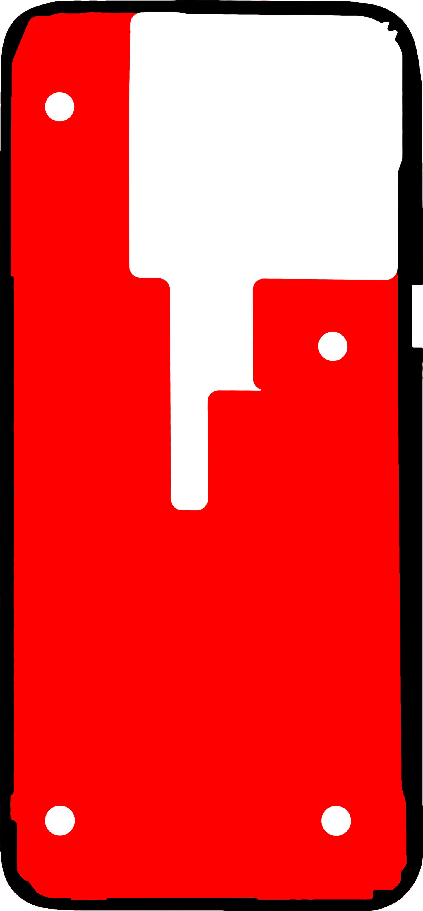 Κόλλα Καπάκι Μπαταρίας Motorola Edge 70 Fusion, Service Pack 5D78C32140