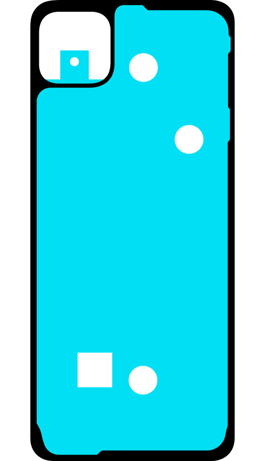 Κόλλα Καπάκι Μπαταρίας Samsung Galaxy A22 5G A226, Service Pack GH81-20750A