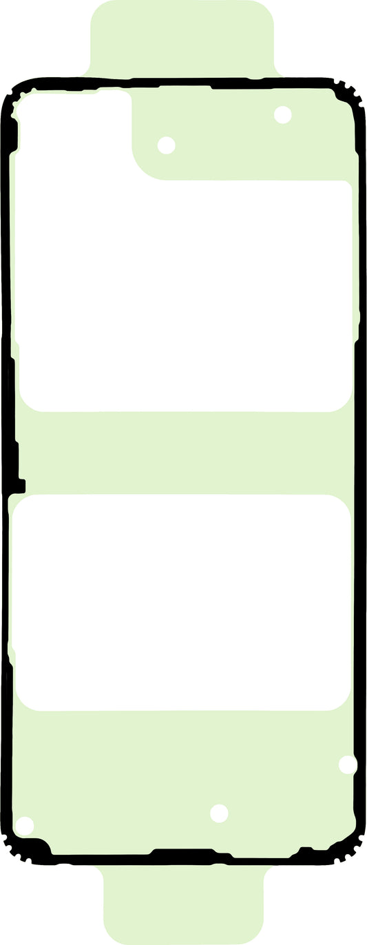 Κόλλα Καπάκι Μπαταρίας Samsung Galaxy S21 FE 5G G990, Service Pack GH02-22977A