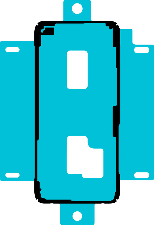 Κόλλα Καπάκι Μπαταρίας Samsung Galaxy S20+ 5G G986 / S20+ G985, Service Pack GH02-19786A