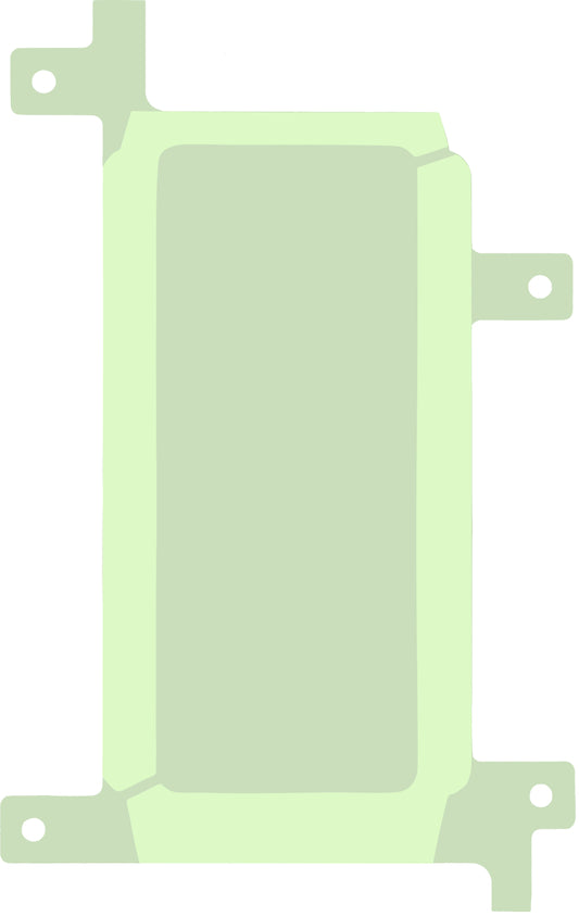 Κόλλα Καπάκι Μπαταρίας Samsung Galaxy S8 G950, Service Pack GH02-14938A