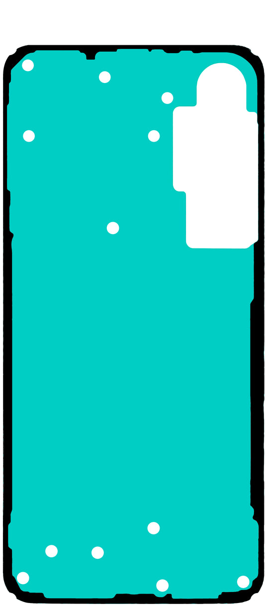 Κόλλα Καπάκι Μπαταρίας Samsung Galaxy S24 FE S721, Service Pack GH81-26418A