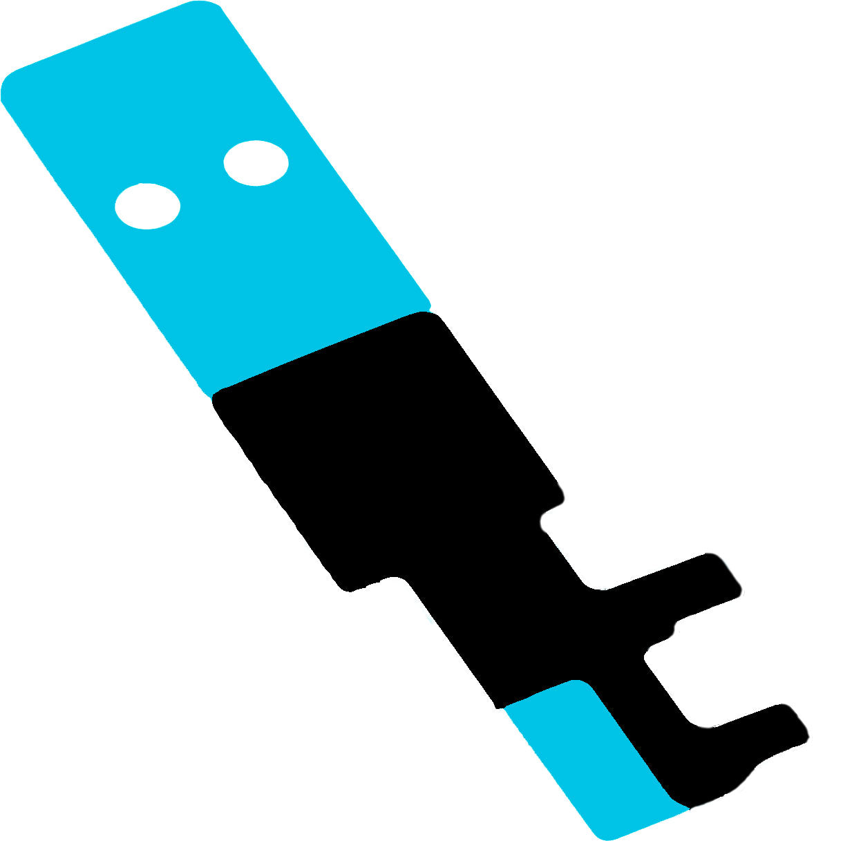 Κόλλα Χαλκού Μπροστινή Κάμερα Huawei Mate X7, Υποστήριξη Εσωτερικού, Πακέτο Σέρβις 51630NNJ