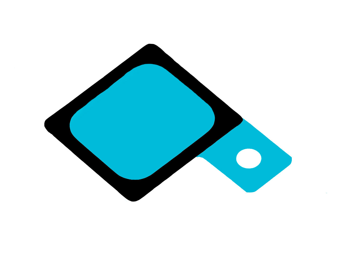 Κόλλα Διαχυτήρα Honor X70i / 400 Lite / X8c / X60i / X50i+, Service Pack 5163ACUQ