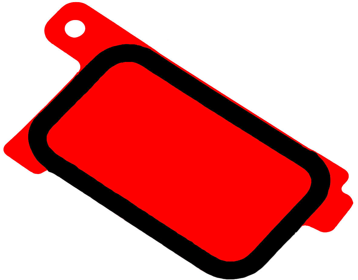 Κόλλα Διαχυτήρα Huawei Pura 80 Pro / Pura 80 Ultra, Service Pack 51630MPS