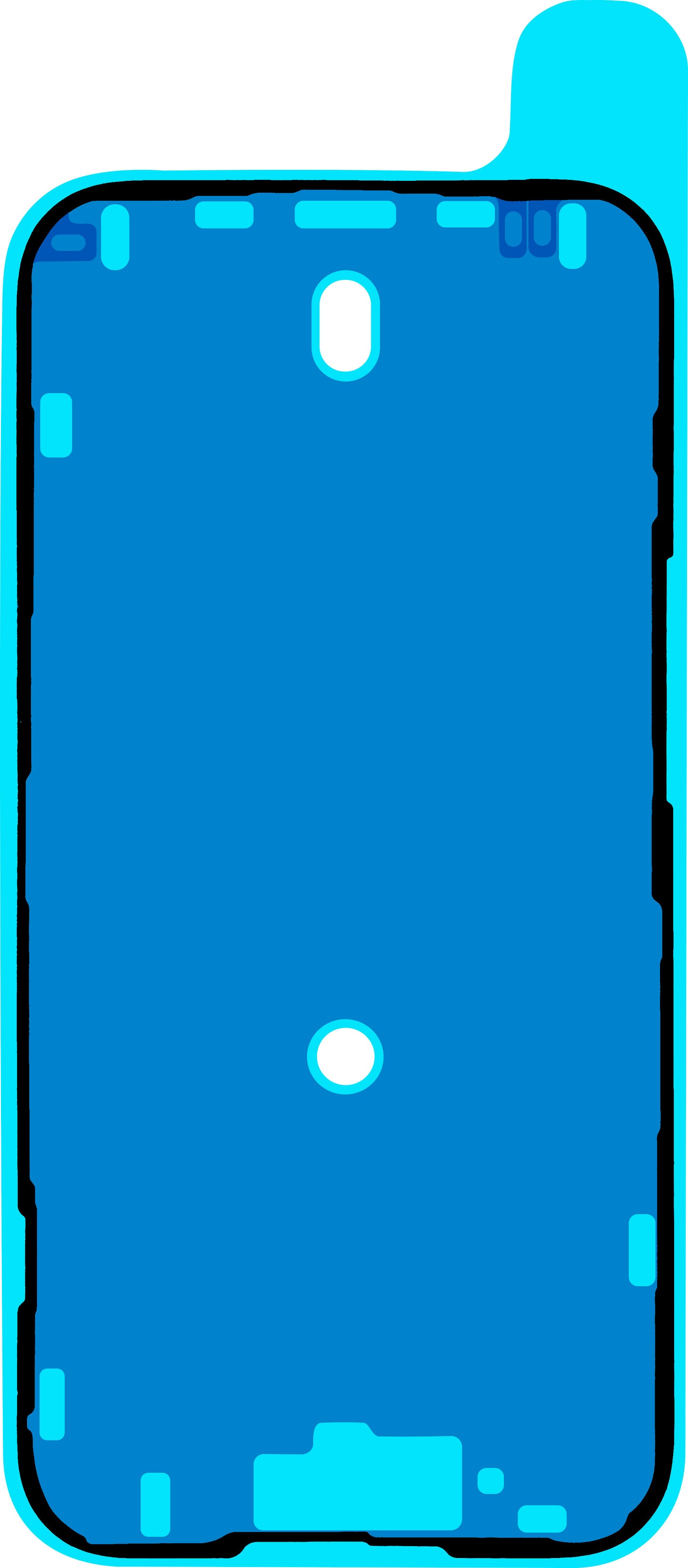 Κόλλα Οθόνης Apple iPhone 15, Service Pack 923-09184