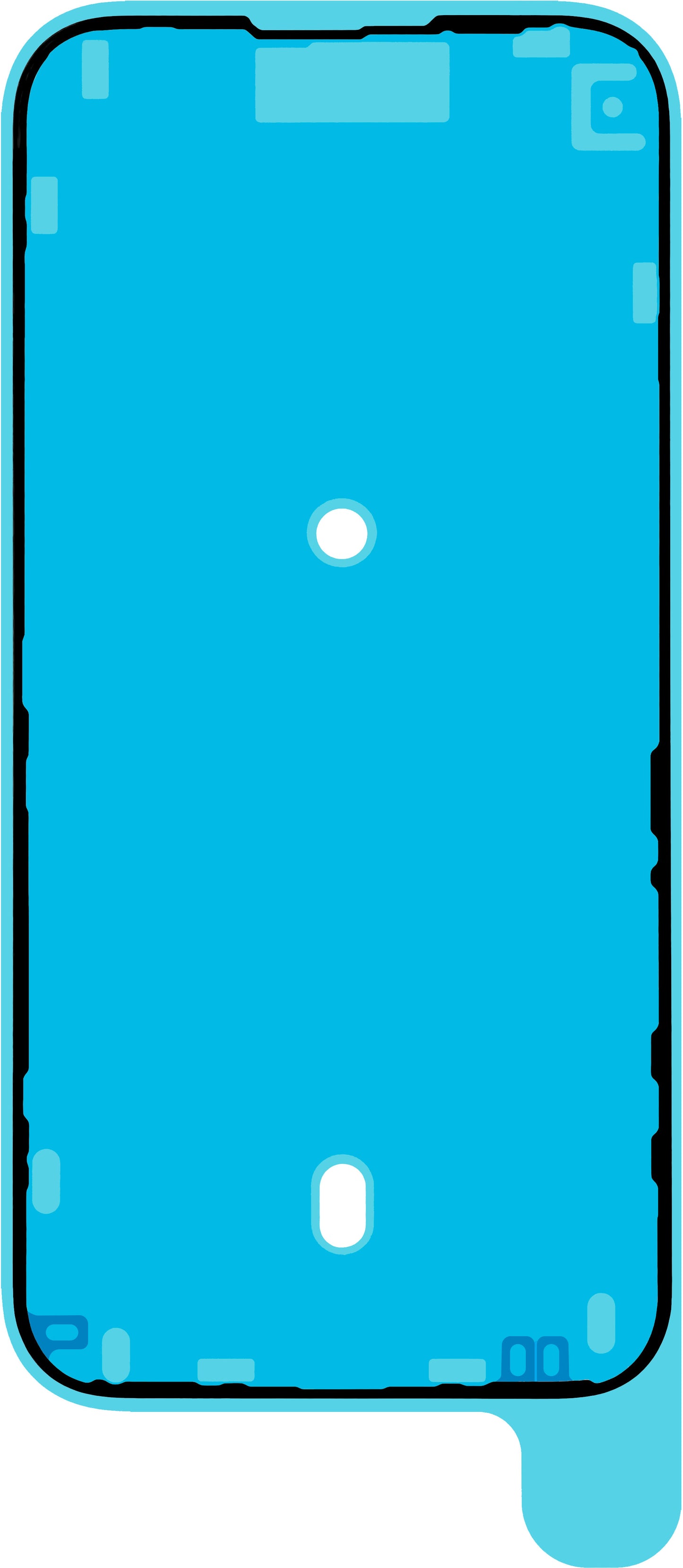 Κόλλα Οθόνης Apple iPhone 16 Plus, Service Pack 923-11066