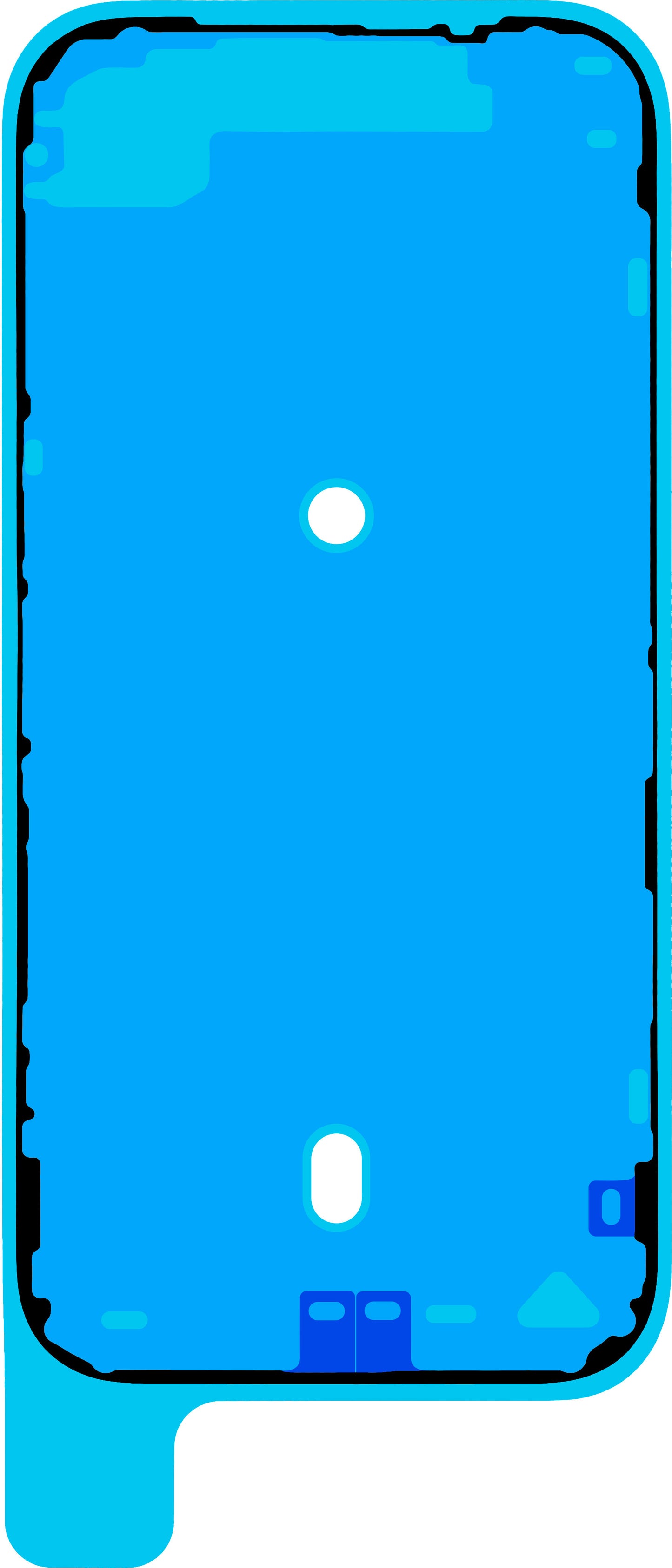 Κόλλα Οθόνης Apple iPhone 17 Pro, Service Pack 923-12850