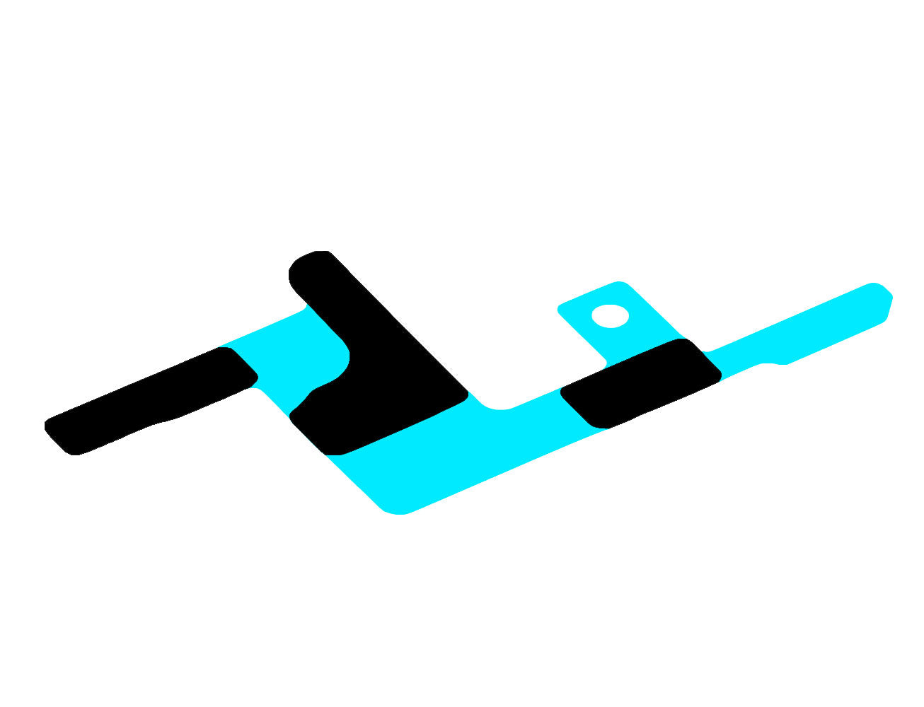 Κόλλα Οθόνης Huawei Mate X7, Τύπος 2, Εσωτερική, Πακέτο Σέρβις 51630NAF