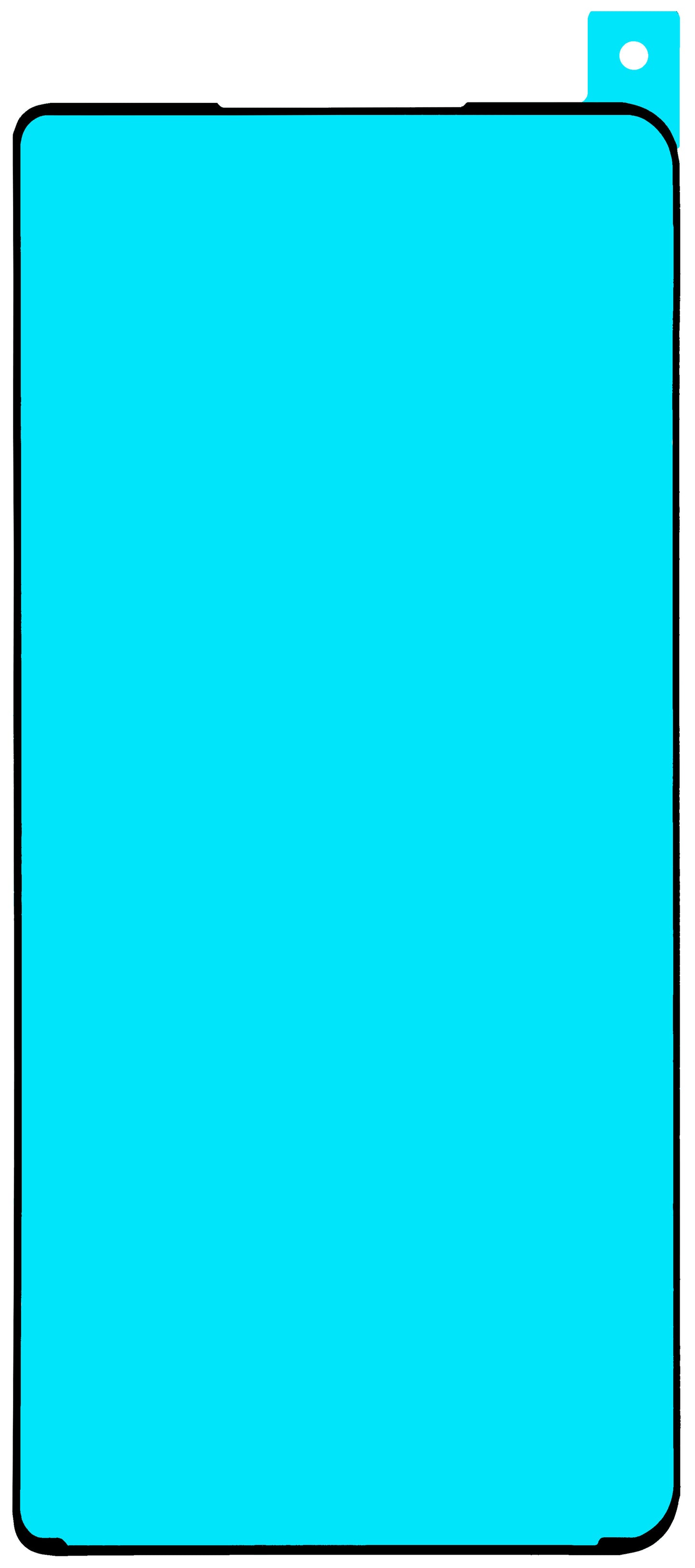 Δευτερεύον Κόλλα Οθόνης Honor Magic V5, Sub Outer, Service Pack 5163AFRE