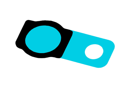 Fingerprint Sensor Adhesive Honor X70i / 400 Lite / X8c / X60i, Service Pack 5163AEFB