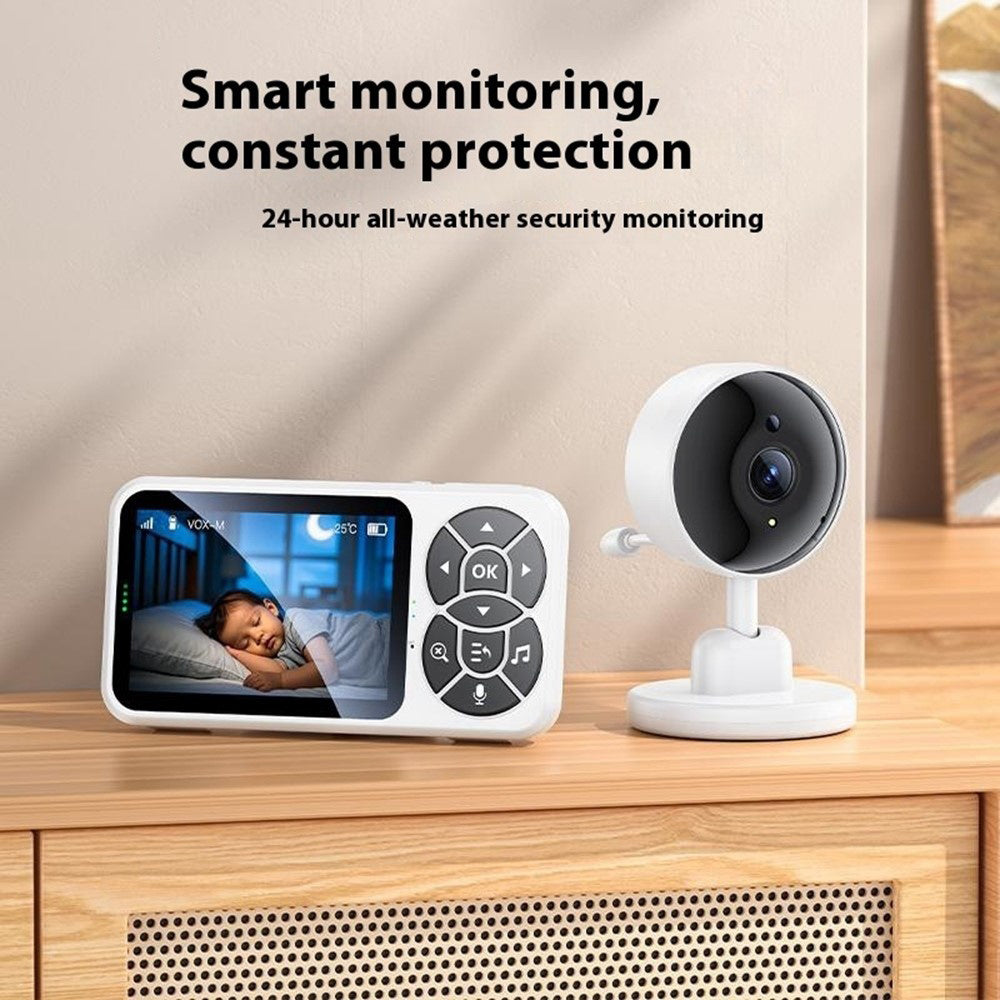 Baby Monitor Yesido KM26, Wi-Fi, Λευκό
