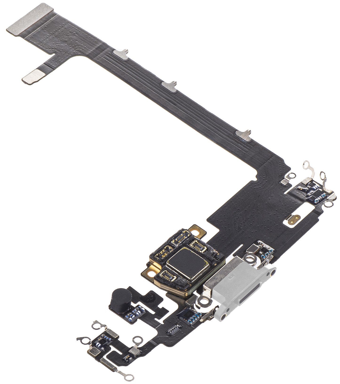 Charging / Data Connector Ribbon Cable - Microphone Apple iPhone 11 Pro Max, Silver