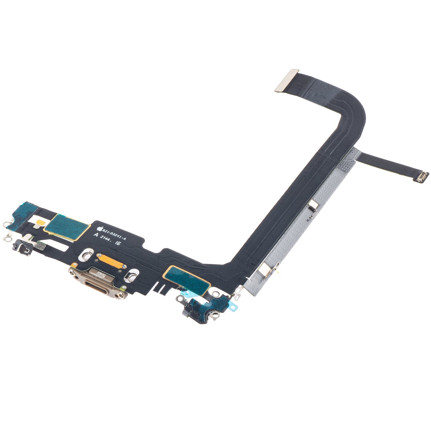 Καλώδιο με Συνδετήρα Φόρτισης - Μικρόφωνο Apple iPhone 13 Pro Max, Χρυσό