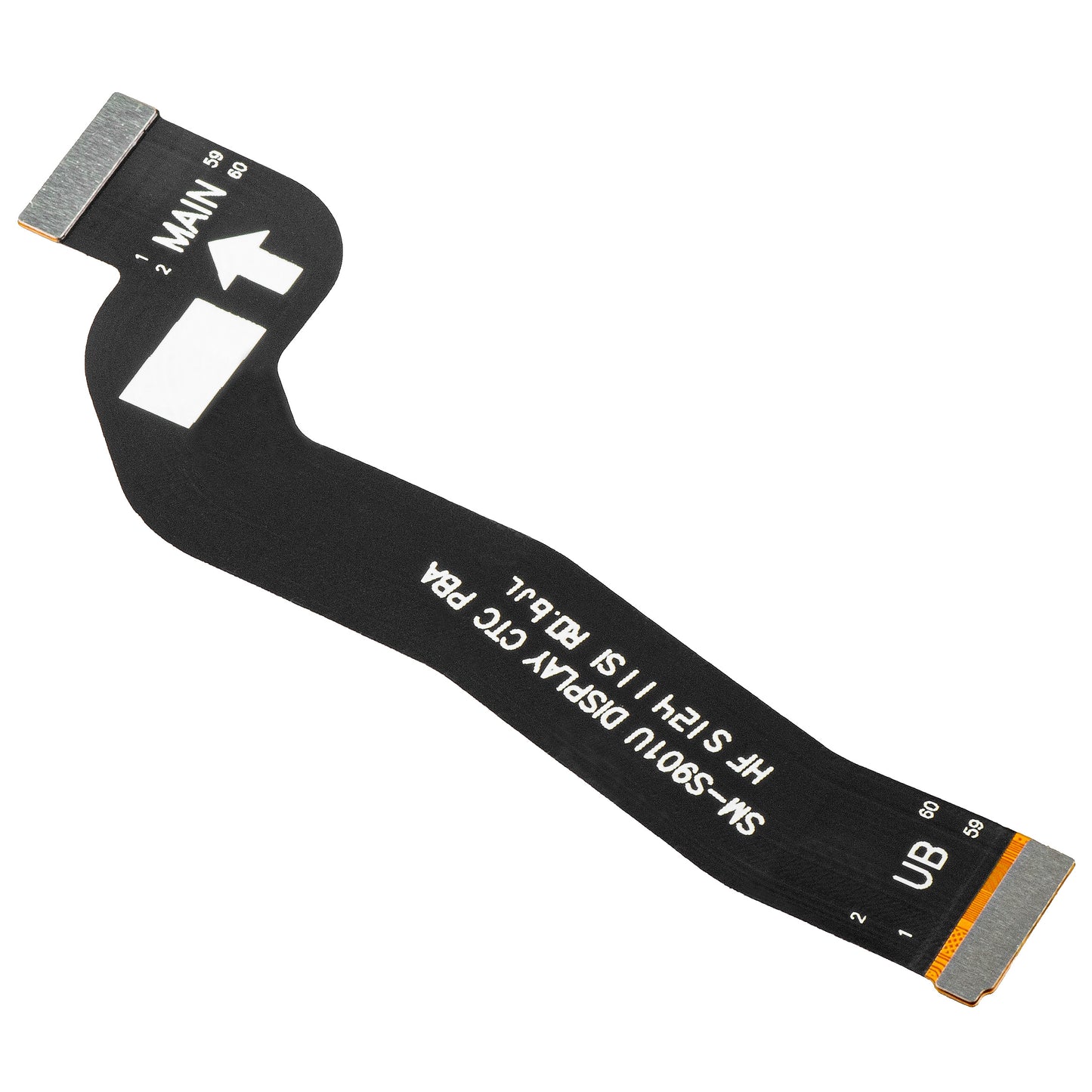 Samsung Galaxy S22 5G S901 Display Ribbon, CTC PBA, Service Pack GH82-27555A