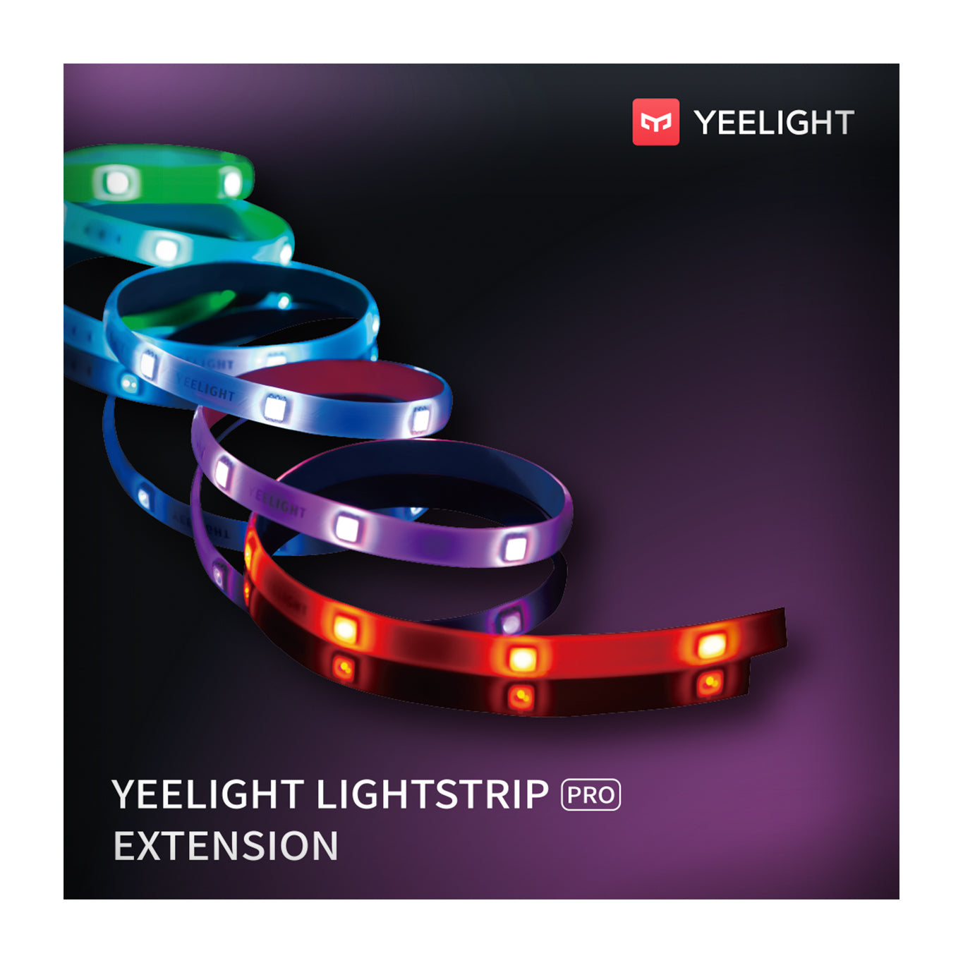 Λωρίδα Led Yeelight Pro, Επέκταση, RGB, 1m YLDD07