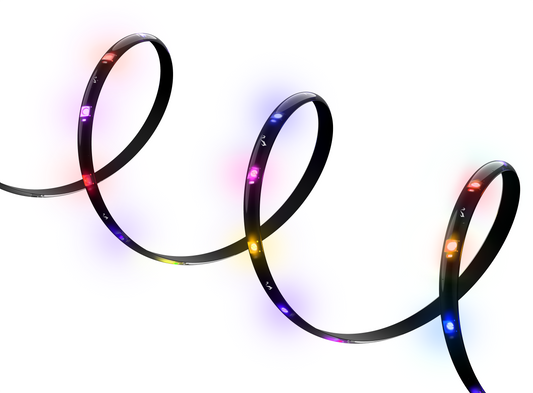 Yeelight Led Strip, Wi-Fi, OBSID RGBIC, 2m, μαύρο YLFWD-0025 YLFWD-0025