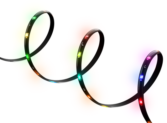 Yeelight Led Strip, Wi-Fi, OBSID RGBIC, 2m, μαύρο YLFWD-0025 YLFWD-0025