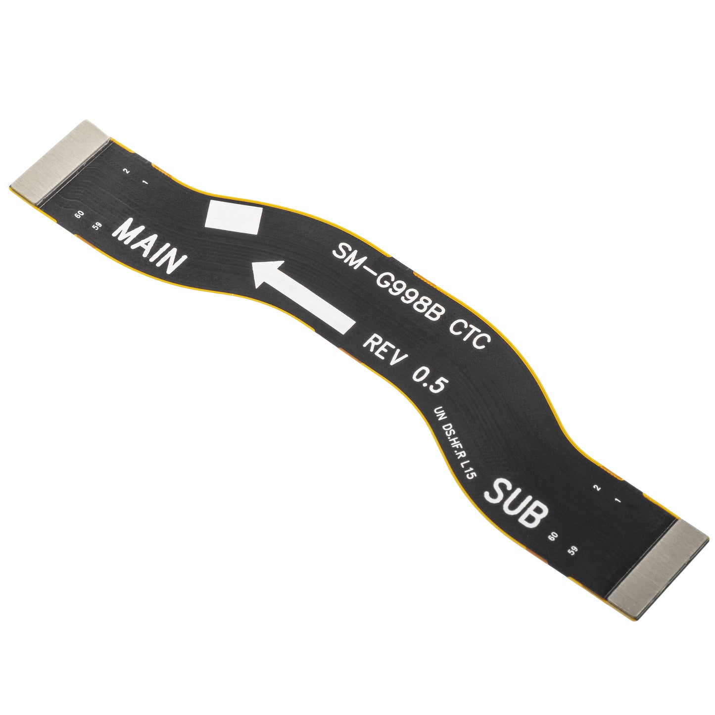 Ταινία Πλακέτας Samsung Galaxy S21 Ultra 5G G998, Main SUB CTC UN DS.HF.R L15