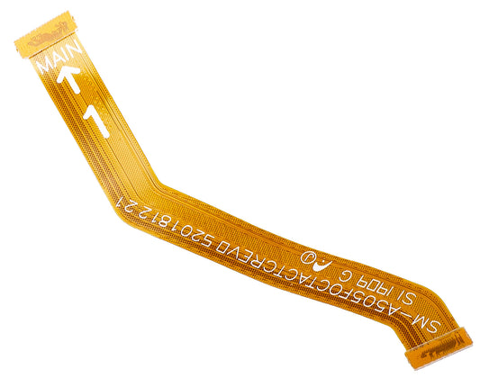 Λωρίδα οθόνης Samsung Galaxy A50 A505, Main, Service Pack GH59-15030A