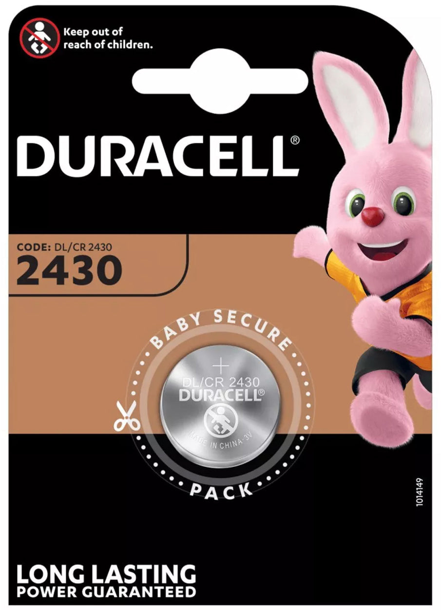 Μπαταρία Duracell, CR2430