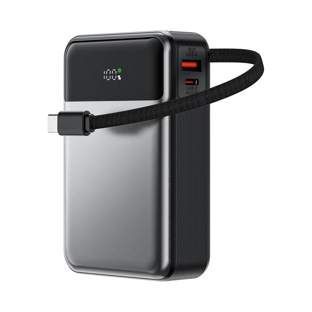 Εξωτερική Μπαταρία Acefast M21, 20000mAh, 65W, QC + PD, 1 x USB-A - 2 x USB-C, Μαύρη