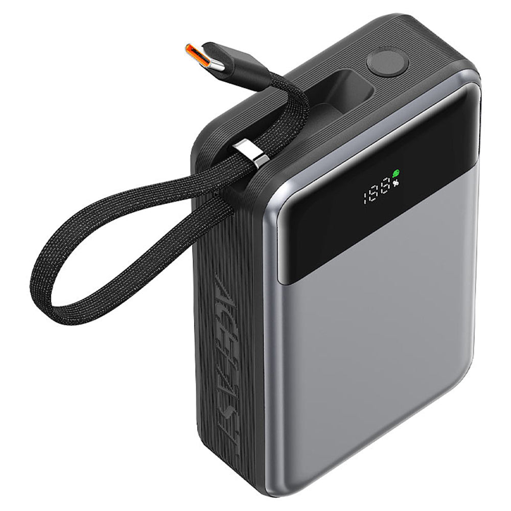 Εξωτερική Μπαταρία Acefast M21, 20000mAh, 65W, QC + PD, 1 x USB-A - 2 x USB-C, Μαύρη
