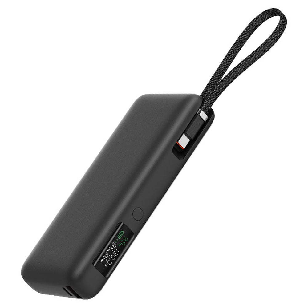 Εξωτερική Μπαταρία Acefast M22, 20000mAh, 130W, QC + PD, 1 x USB-A - 2 x USB-C, Μαύρη