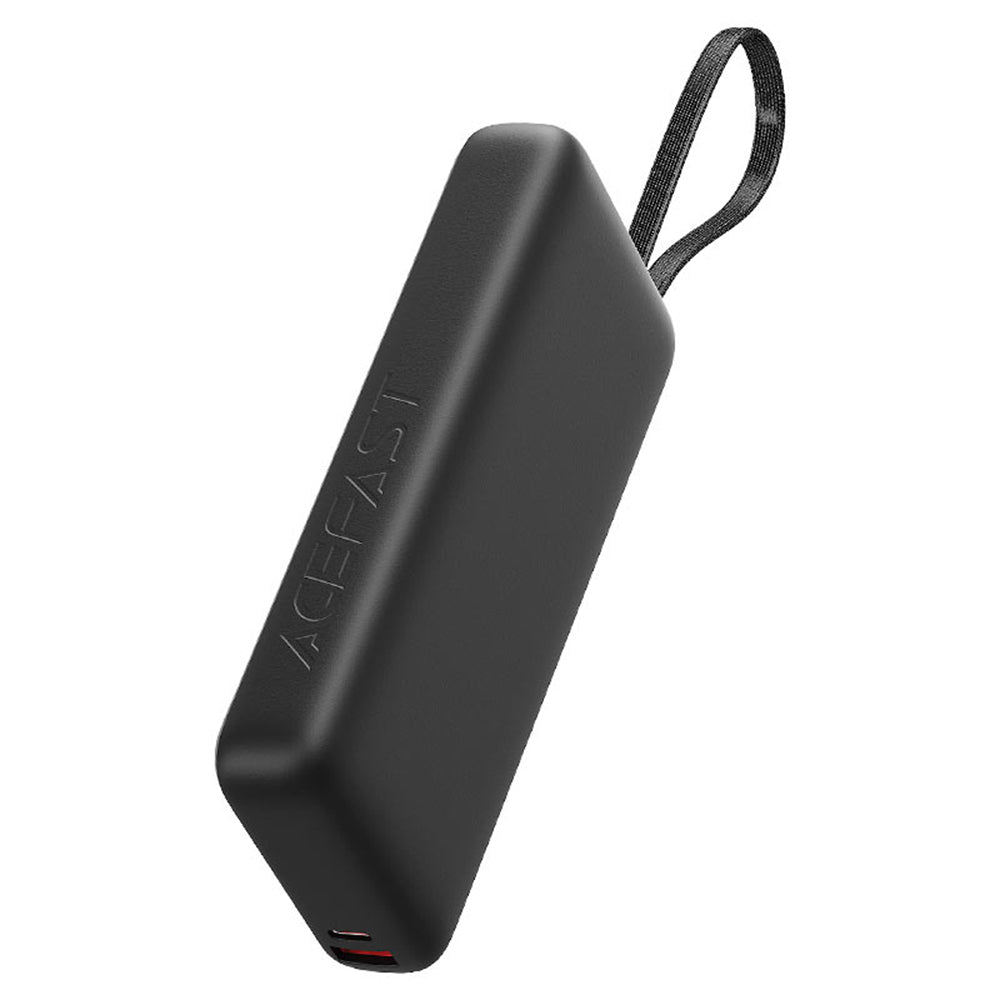 Εξωτερική Μπαταρία Acefast M22, 20000mAh, 130W, QC + PD, 1 x USB-A - 2 x USB-C, Μαύρη
