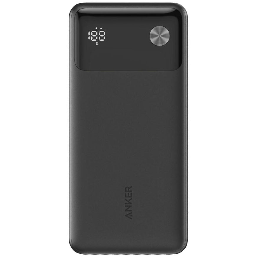 Εξωτερική Μπαταρία Anker, 10000mAh, 22.5W, QC + PD, 1 x USB-A - 1 x USB-C, Μαύρη A1388G11