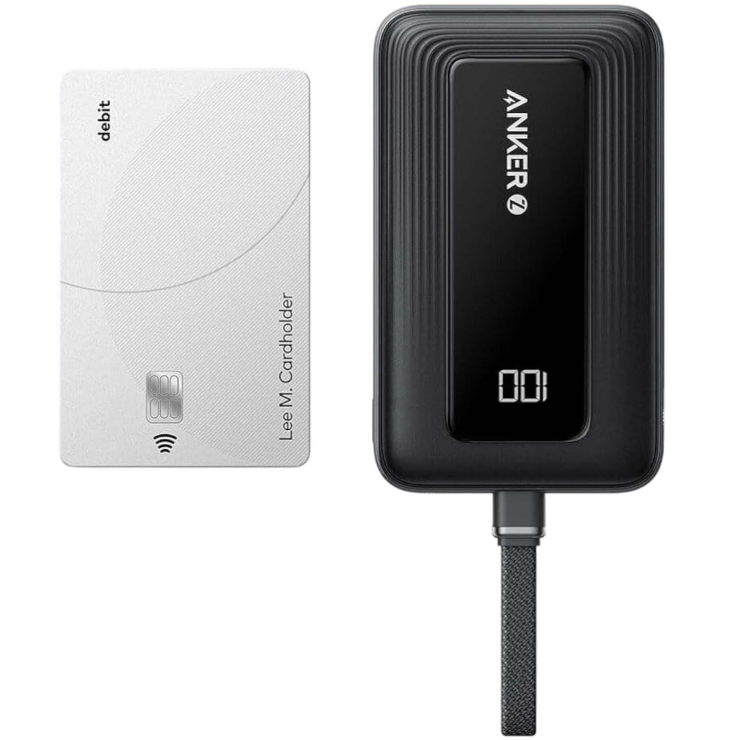 Εξωτερική Μπαταρία Anker Zolo, 10000mAh, 30W, QC + PD, 1 x USB-A - 2 x USB-C, Μαύρη A1688H11