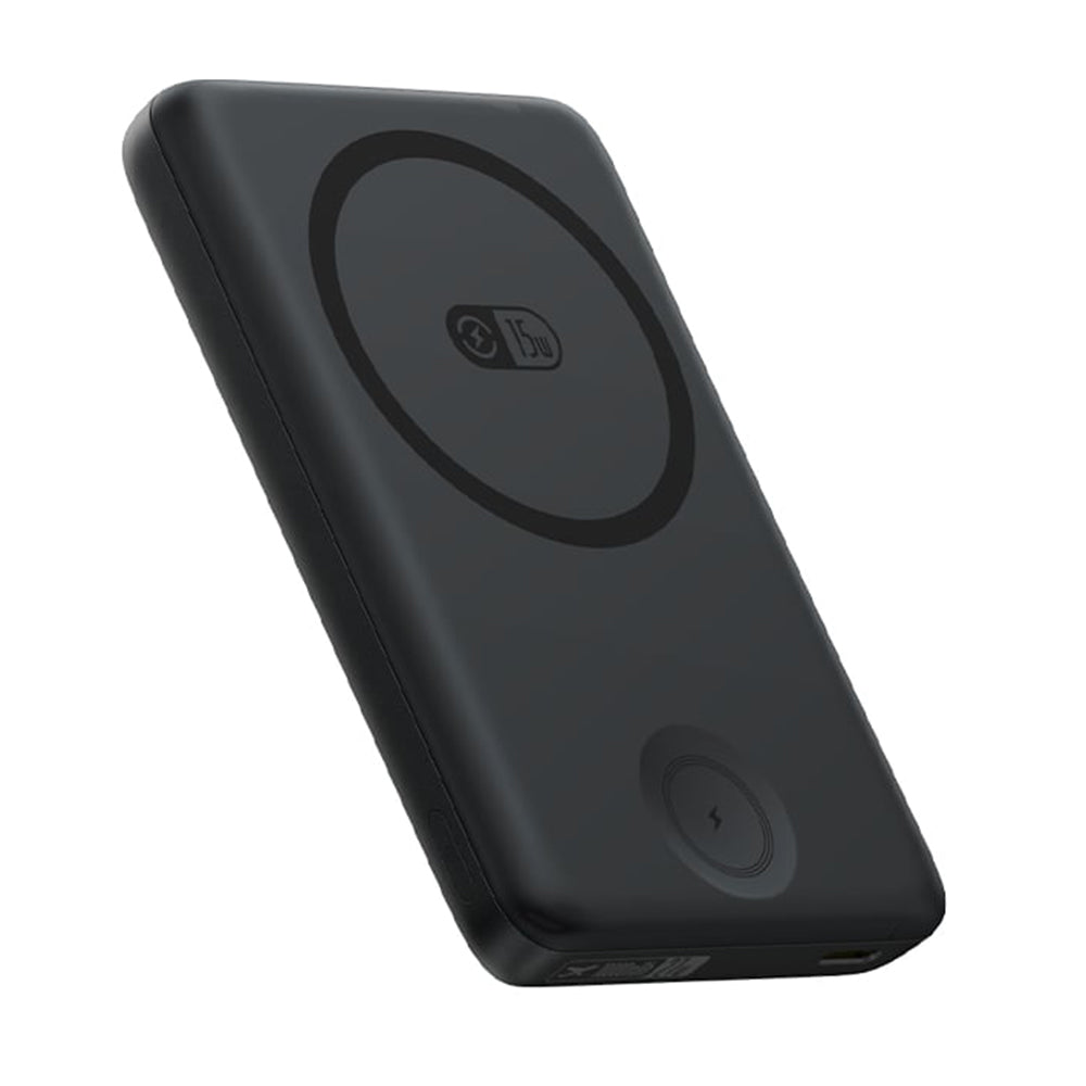 Εξωτερική Μπαταρία Baseus Bank EnerFill FT11, 10000mAh, 27W, PD + QI + FQI, 2 x QI - 1 x USB-C, Μαύρη P1008210G123-00