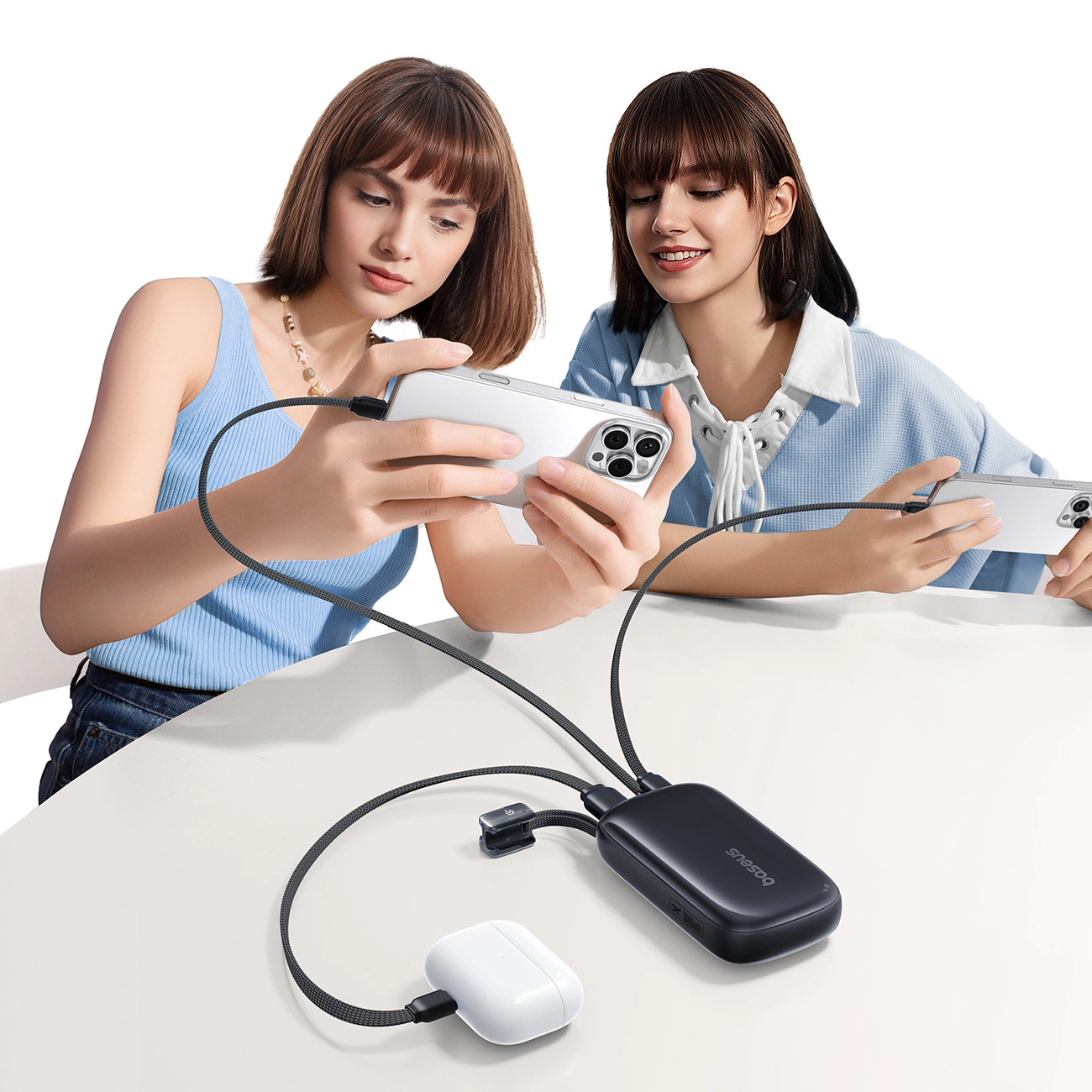 Εξωτερική Μπαταρία Baseus EnerFill FC21 QPow 3 Ultra, 10000mAh, 22.5W, QC + PD, 1 x USB-A - 1 x USB-C, Μαύρη