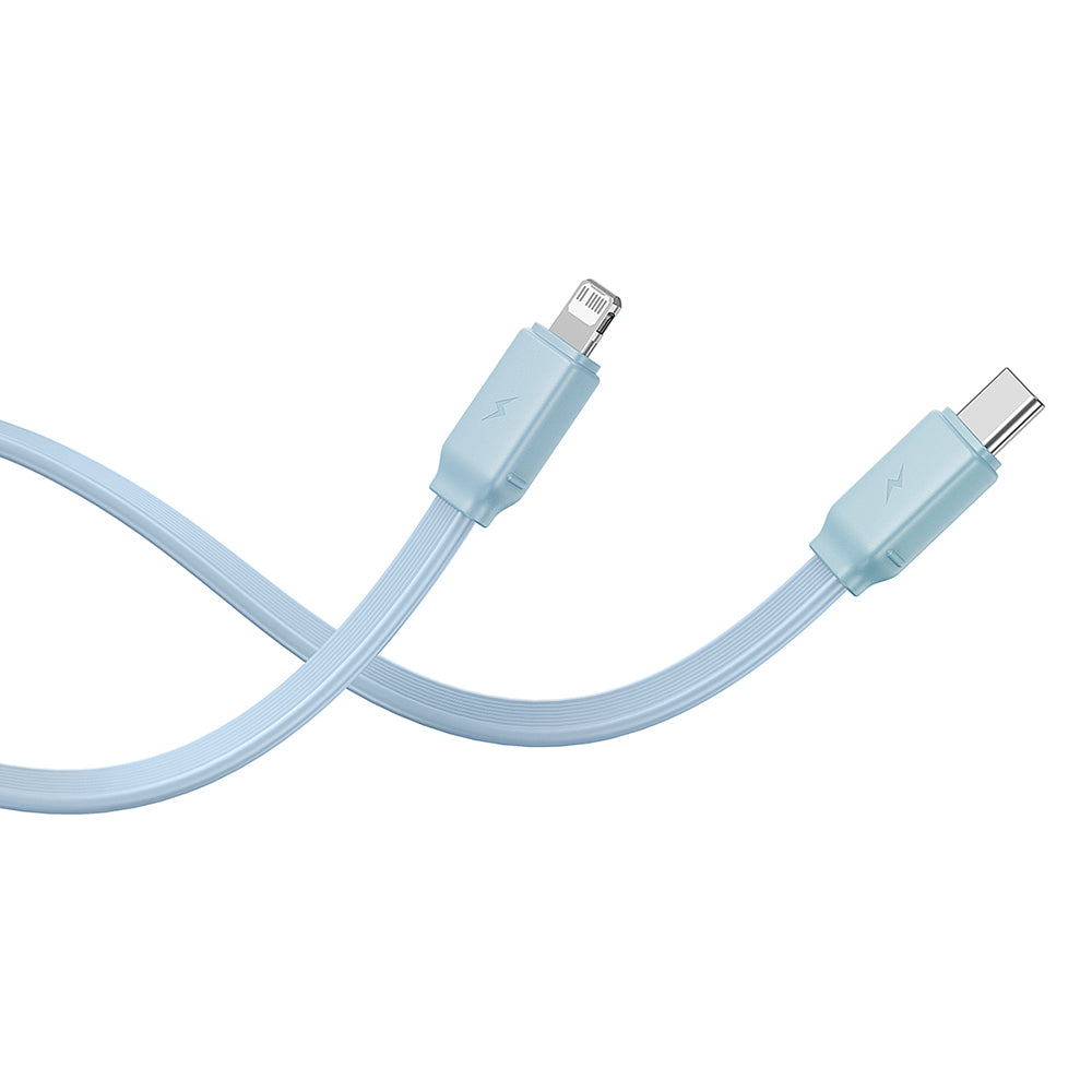 Εξωτερική Μπαταρία Baseus Qpow Pro+, 10000mAh, 22.5W, QC + PD, 1 x Lightning - 1 x USB-A - 2 x USB-C, Μπλε P10055003313-00