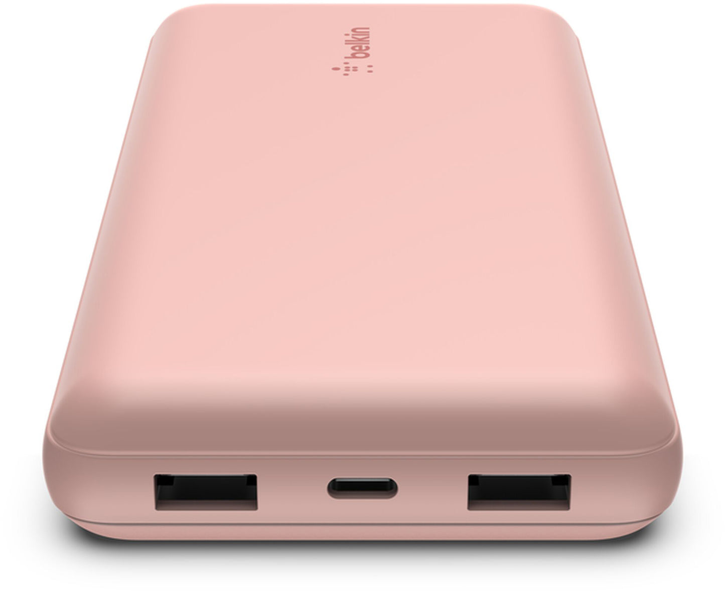Εξωτερική Μπαταρία Belkin BoostCharge, 20000mAh, 15W, 1 x USB-C - 2 x USB-A, Ροζ Χρυσό BPB012btRG