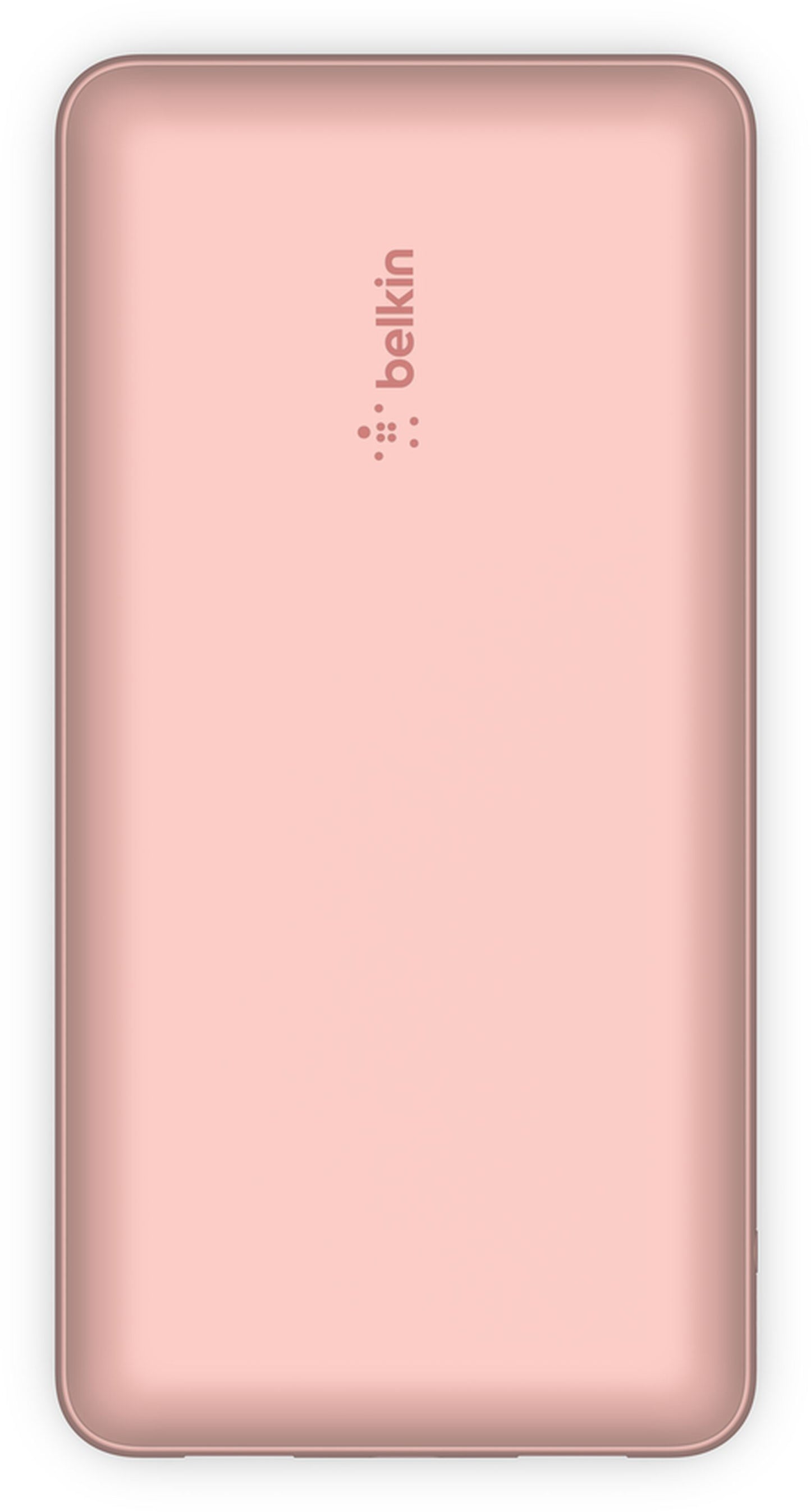 Εξωτερική Μπαταρία Belkin BoostCharge, 20000mAh, 15W, 1 x USB-C - 2 x USB-A, Ροζ Χρυσό BPB012btRG