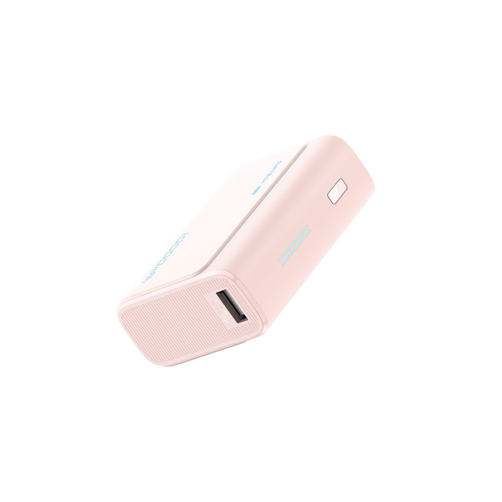 Εξωτερική Μπαταρία Cuktech CP13, 10000mAh, 30W, QC + PD, 1 x USB-A - 1 x USB-C, Ροζ CUK0PB100DPK