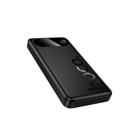 Εξωτερική Μπαταρία HOCO J154, 10000mAh, 22.5W, QC + PD, 1 x USB-C - 2 x USB-A, Μαύρο