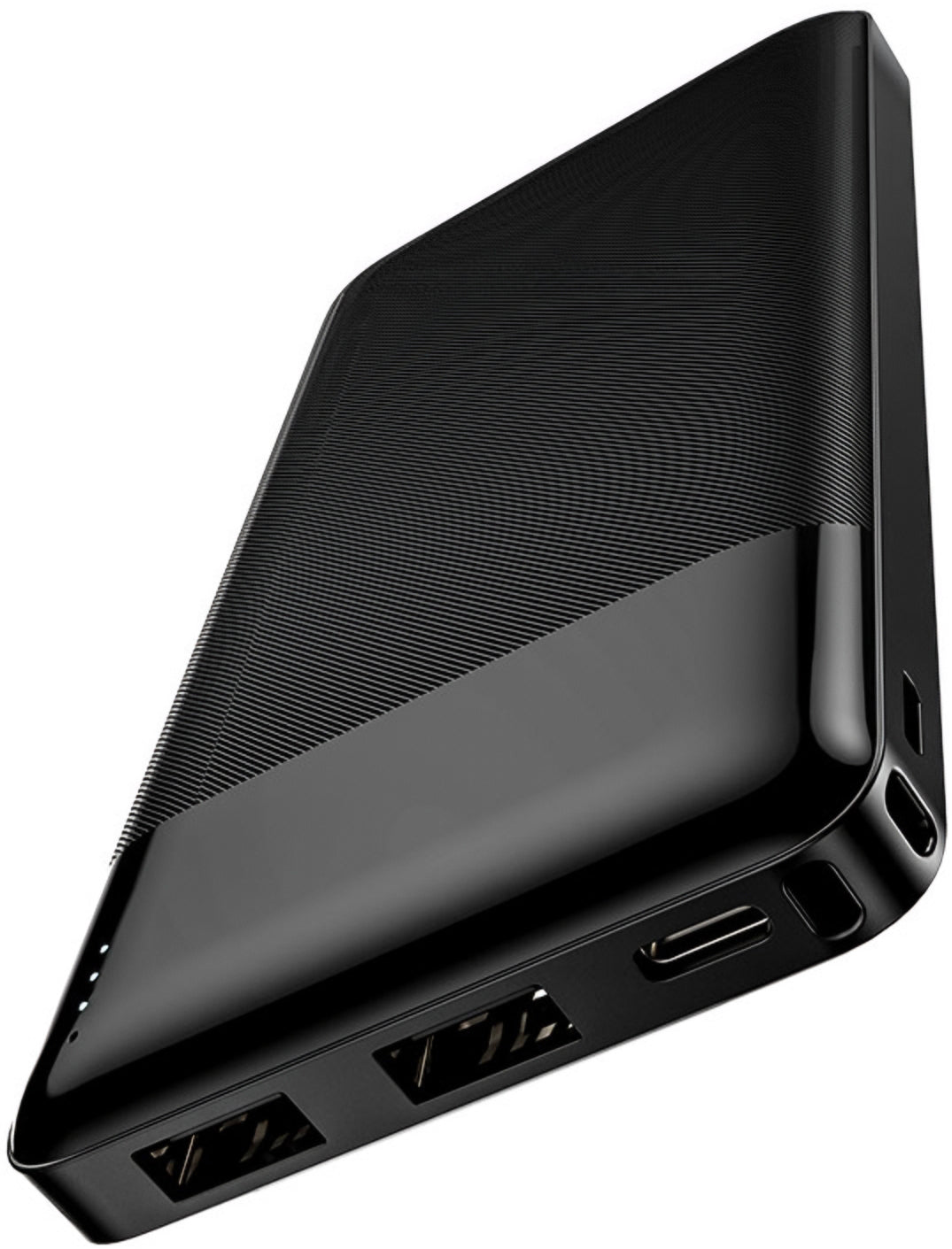 Εξωτερική Μπαταρία HOCO J72, 10000mAh, 10W, 2 x USB-A, Μαύρο