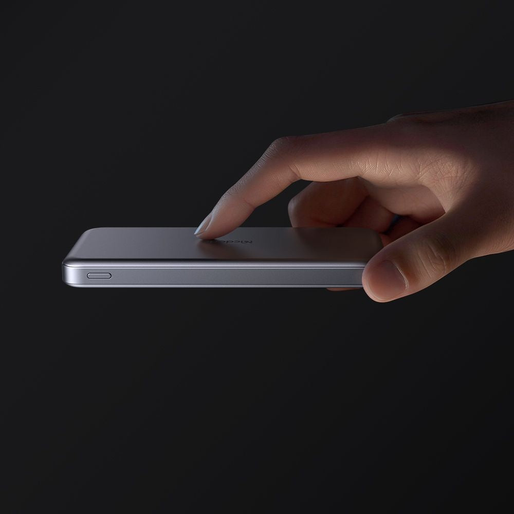 Εξωτερική Μπαταρία Wireless McDodo MC-3781 Meta, 10000mAh, 20W, PD + FQI, 1 x QI - 2 x USB-C, Μαύρη