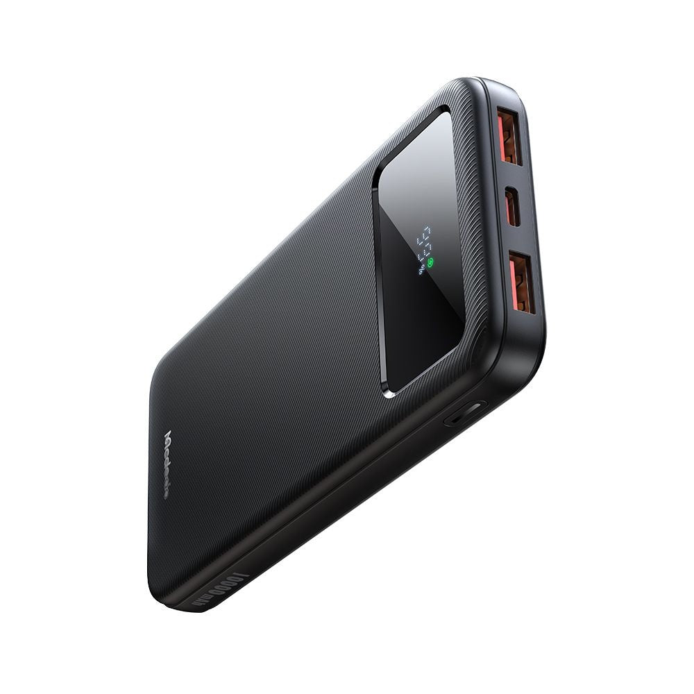 Εξωτερική Μπαταρία McDodo MC-4220, 10000mAh, 22.5W, QC + PD, 2 x USB-A - 1 x USB-C, Μαύρη