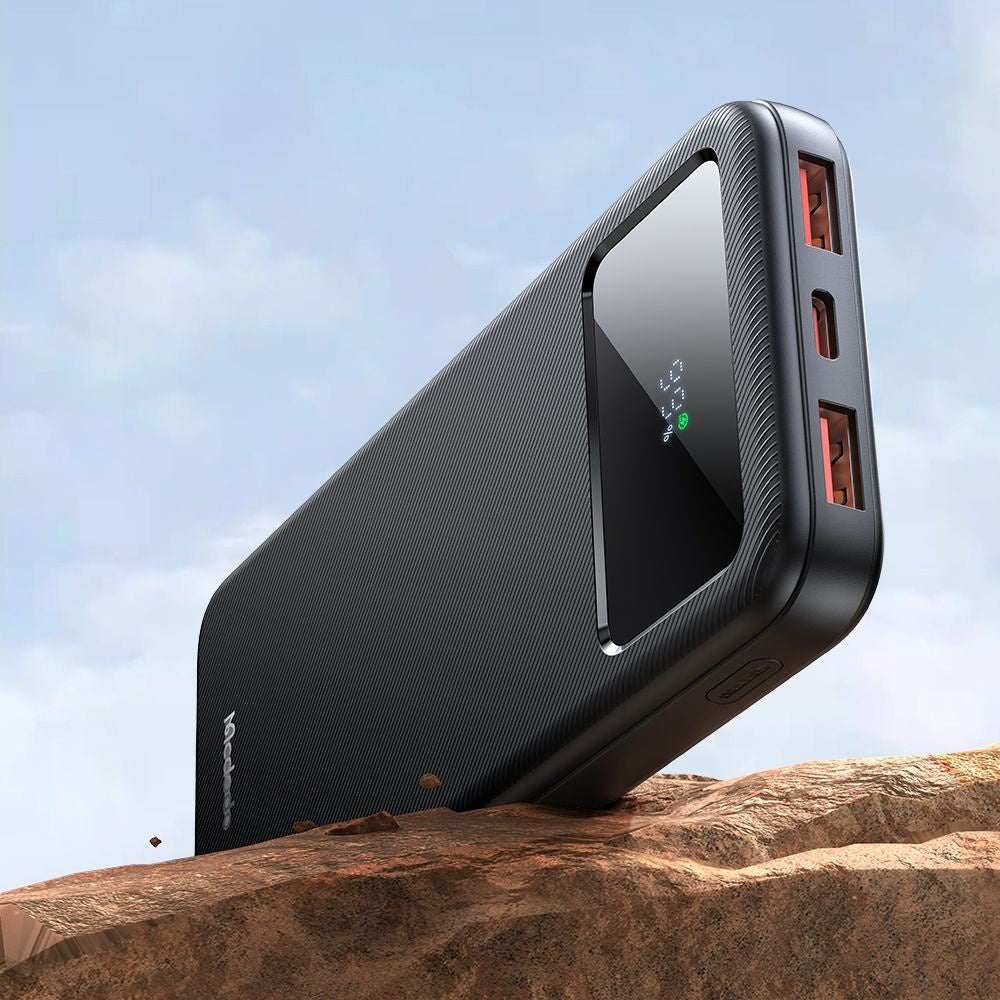 Εξωτερική Μπαταρία McDodo MC-4220, 10000mAh, 22.5W, QC + PD, 2 x USB-A - 1 x USB-C, Μαύρη