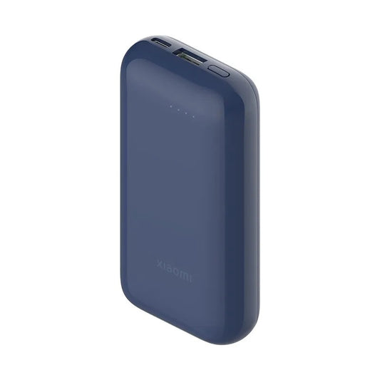 Xiaomi Pocket Edition Pro External Battery, 10000mAh, 33W, QC + PD, 1 x USB-A - 1 x USB-C, Navy Blue BHR5785GL