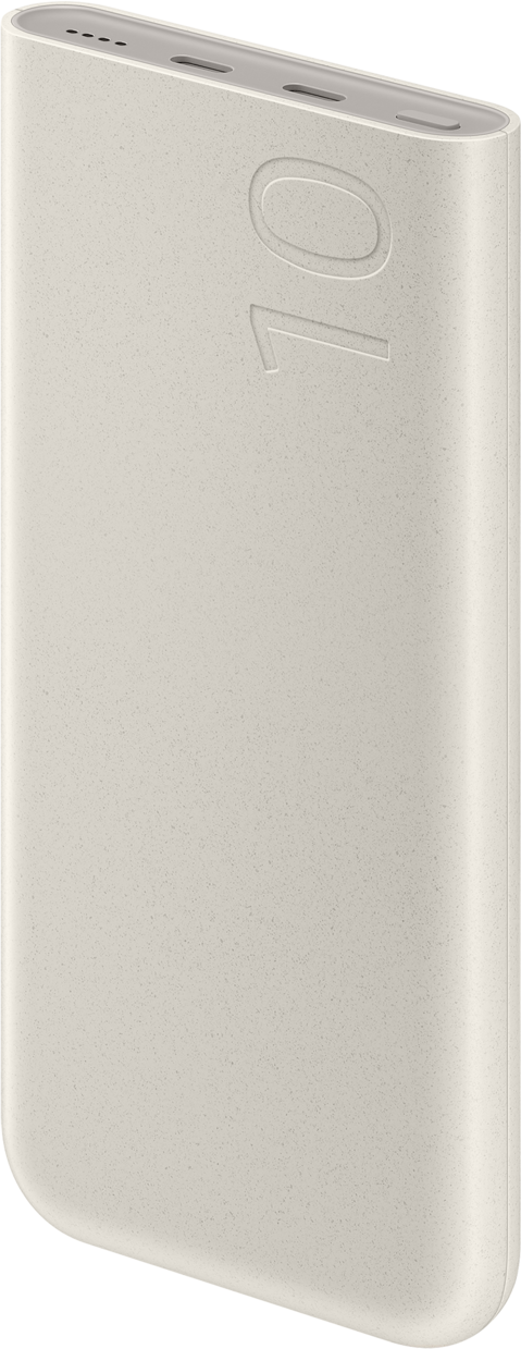Εξωτερική Μπαταρία Samsung, 10000mAh, 25W, PD, 2 x USB-C, Μπεζ EB-P3401XUEGWW