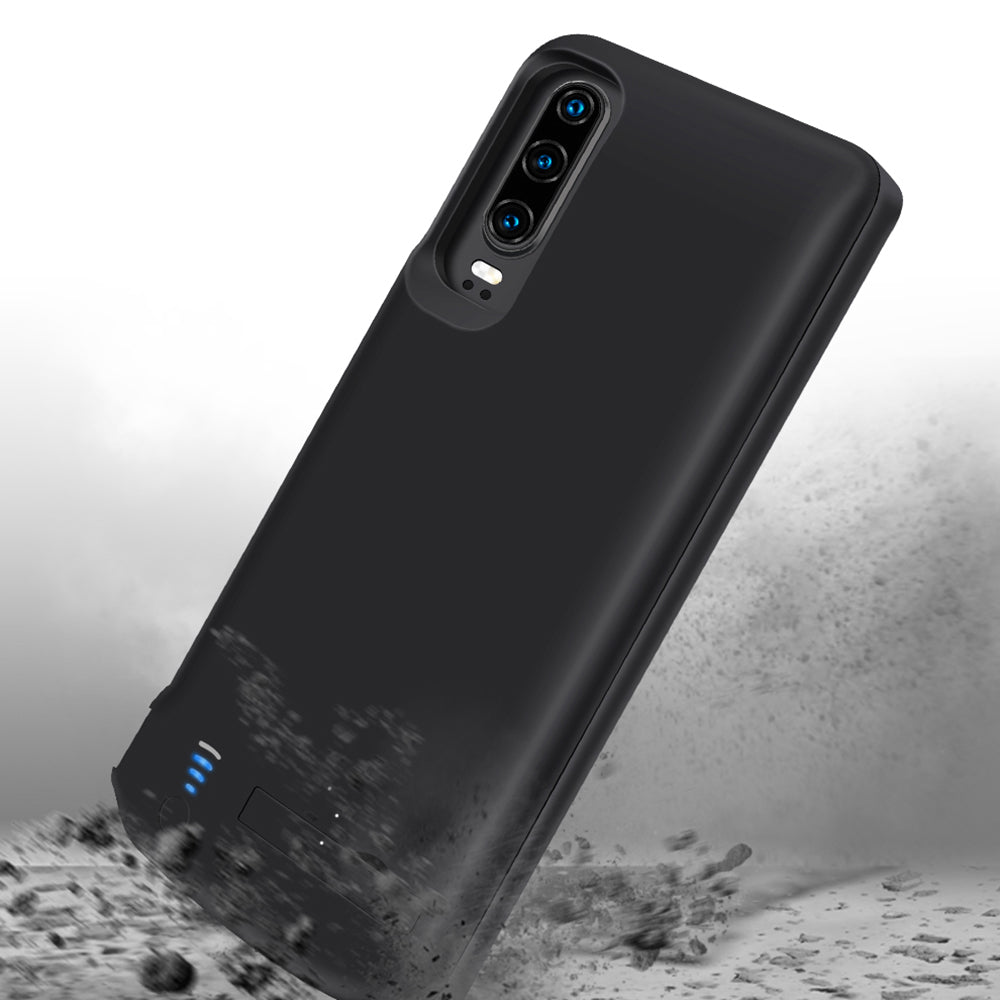 Εξωτερική Μπαταρία Θήκη Techsuit Power Pro Battery για Huawei P30 Pro New Edition / P30 Pro, 5000mAh, Μαύρη
