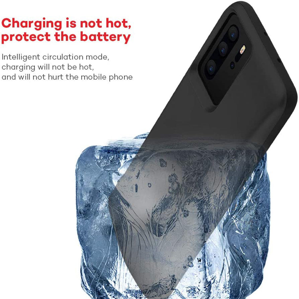 Εξωτερική Μπαταρία Θήκη Techsuit Power Pro Battery για Huawei P30 Pro New Edition / P30 Pro, 5000mAh, Μαύρη
